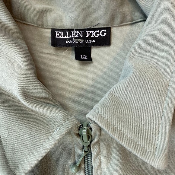 Ellen Fog Green Jacket - Picture 8 of 16